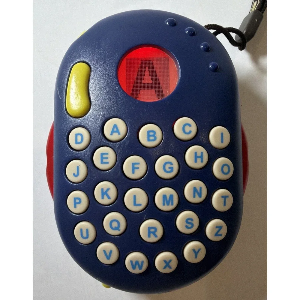 Justb-Byou Alphaberry Alphabet Handheld Musical  Learning Toy Works
